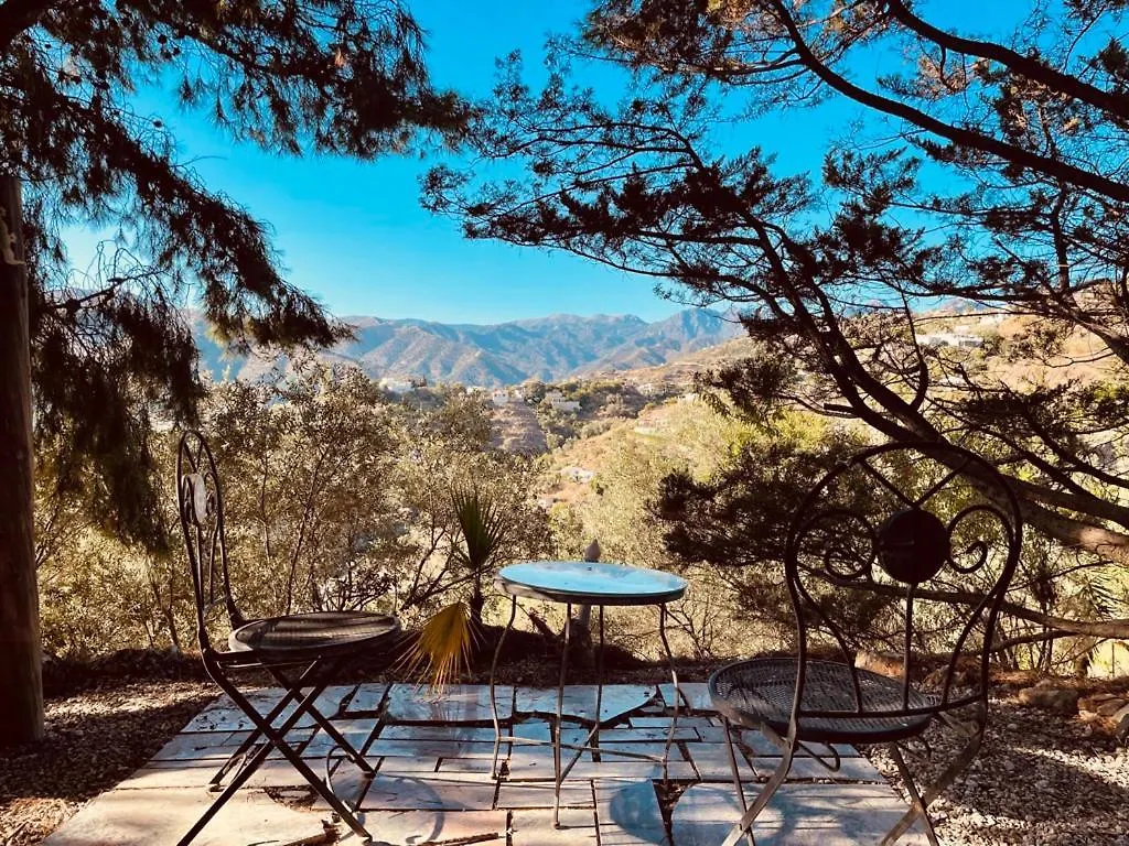 Casa Mora, Privater Pool, Meerblick, Toller Garten Torrox Villa