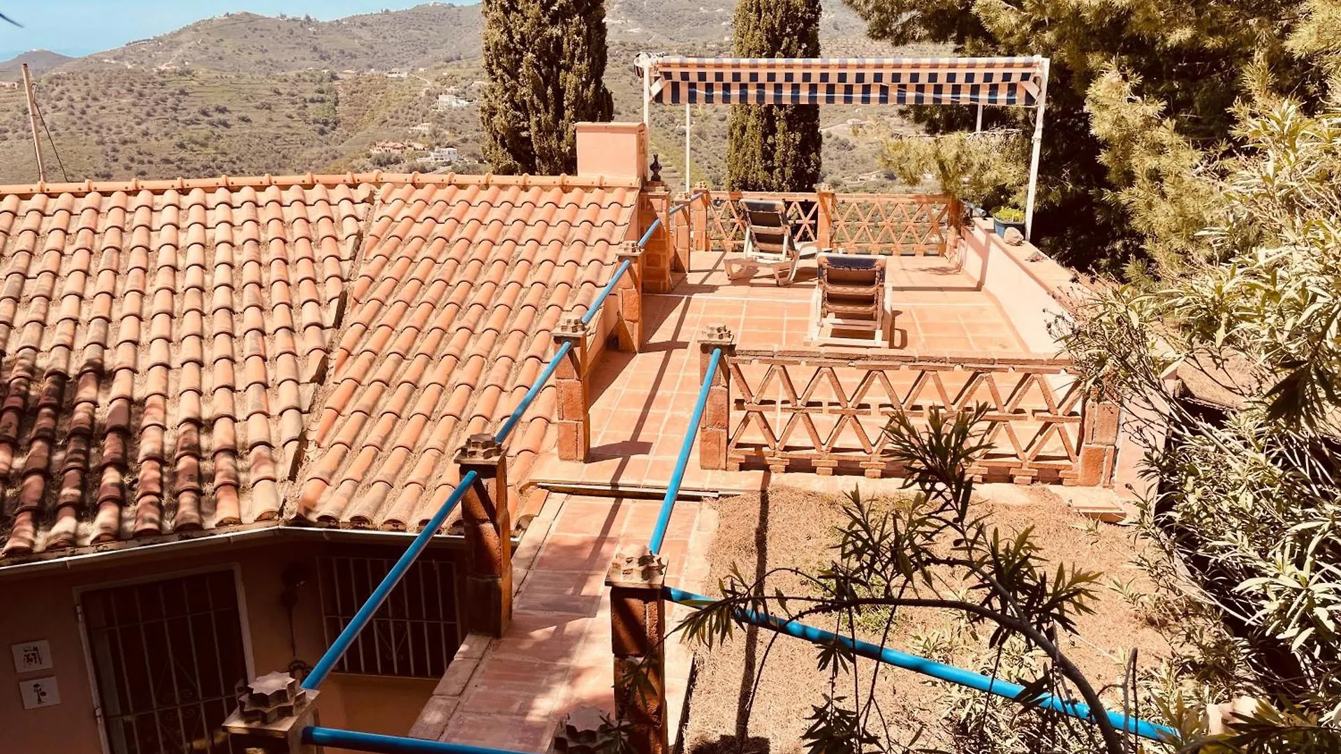 Casa Mora, Privater Pool, Meerblick, Toller Garten Torrox