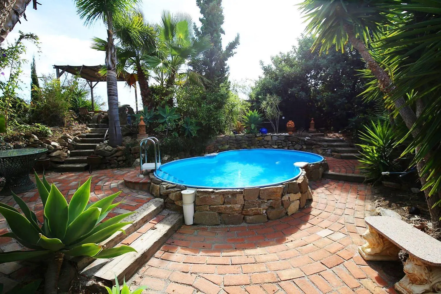 Casa Mora, Privater Pool, Meerblick, Toller Garten Torrox Spain