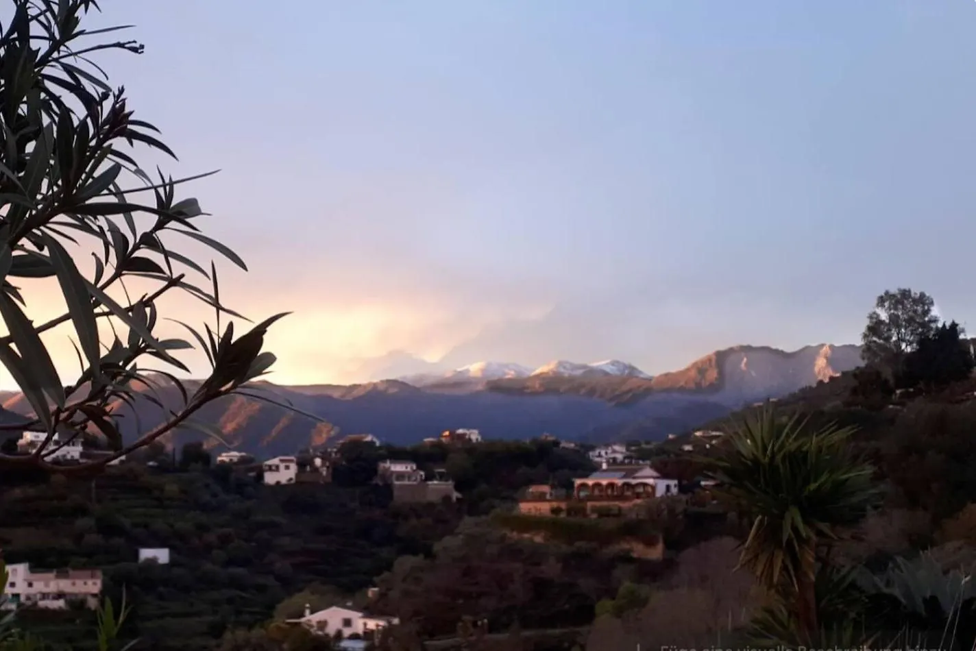 Villa Casa Mora, Privater Pool, Meerblick, Toller Garten Torrox