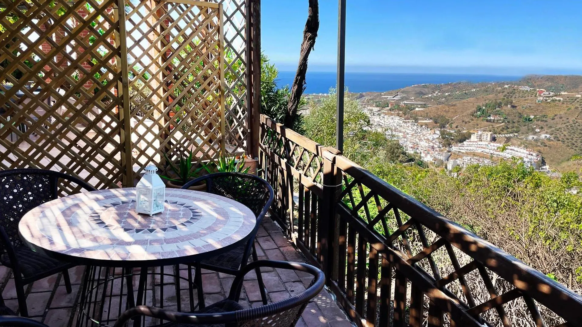 Villa Casa Mora, Privater Pool, Meerblick, Toller Garten Torrox